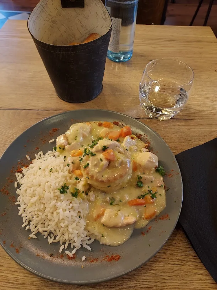 Bouchée À la Reine