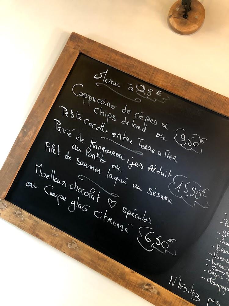 L embellie - Menu Image 1