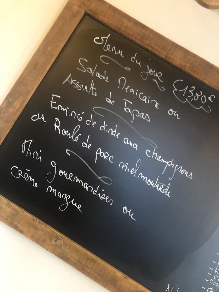 L embellie - Menu Image 2