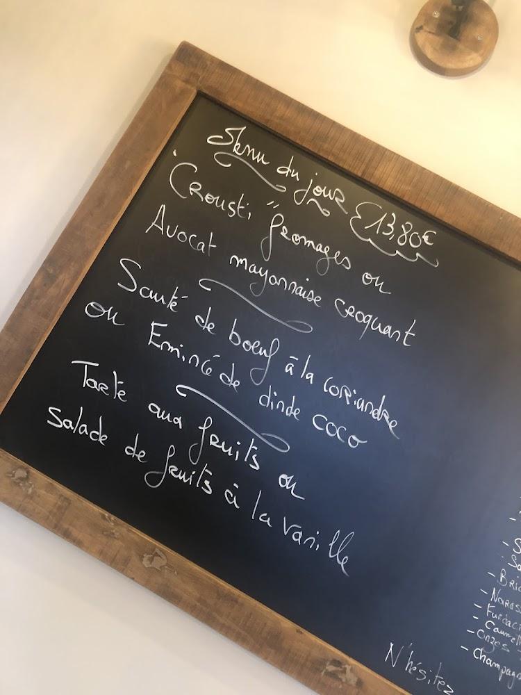 L embellie - Menu Image 3