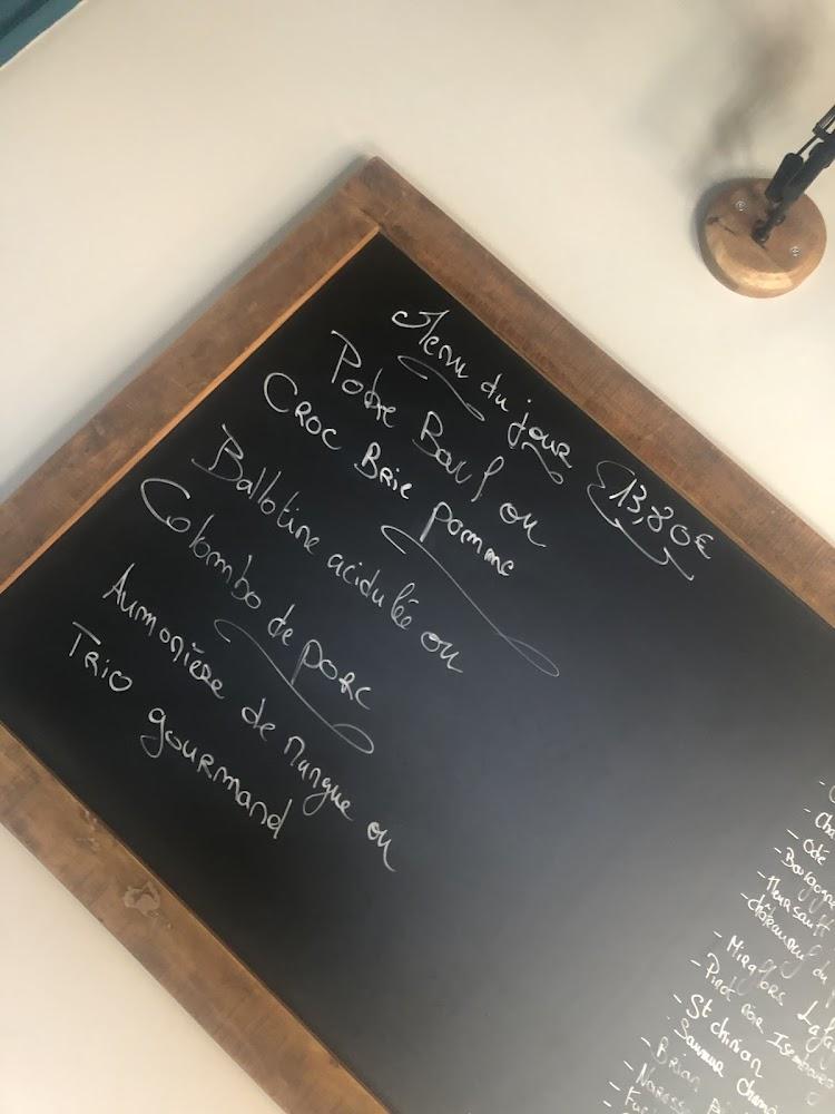 L embellie - Menu Image 4