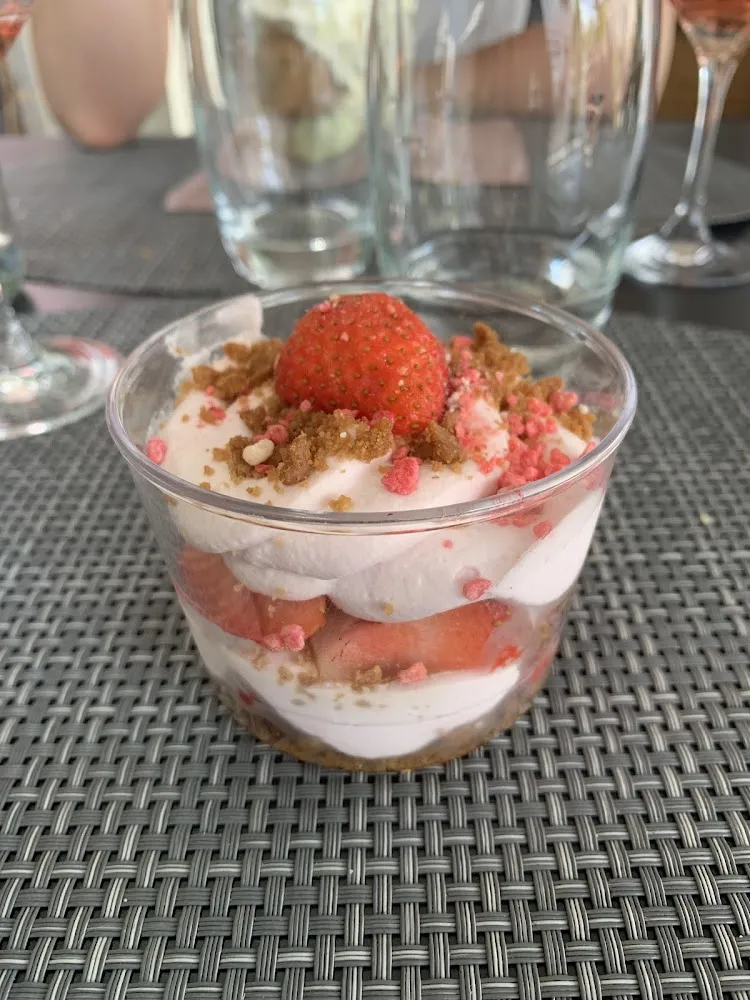 Tiramisu Fraise Spéculos